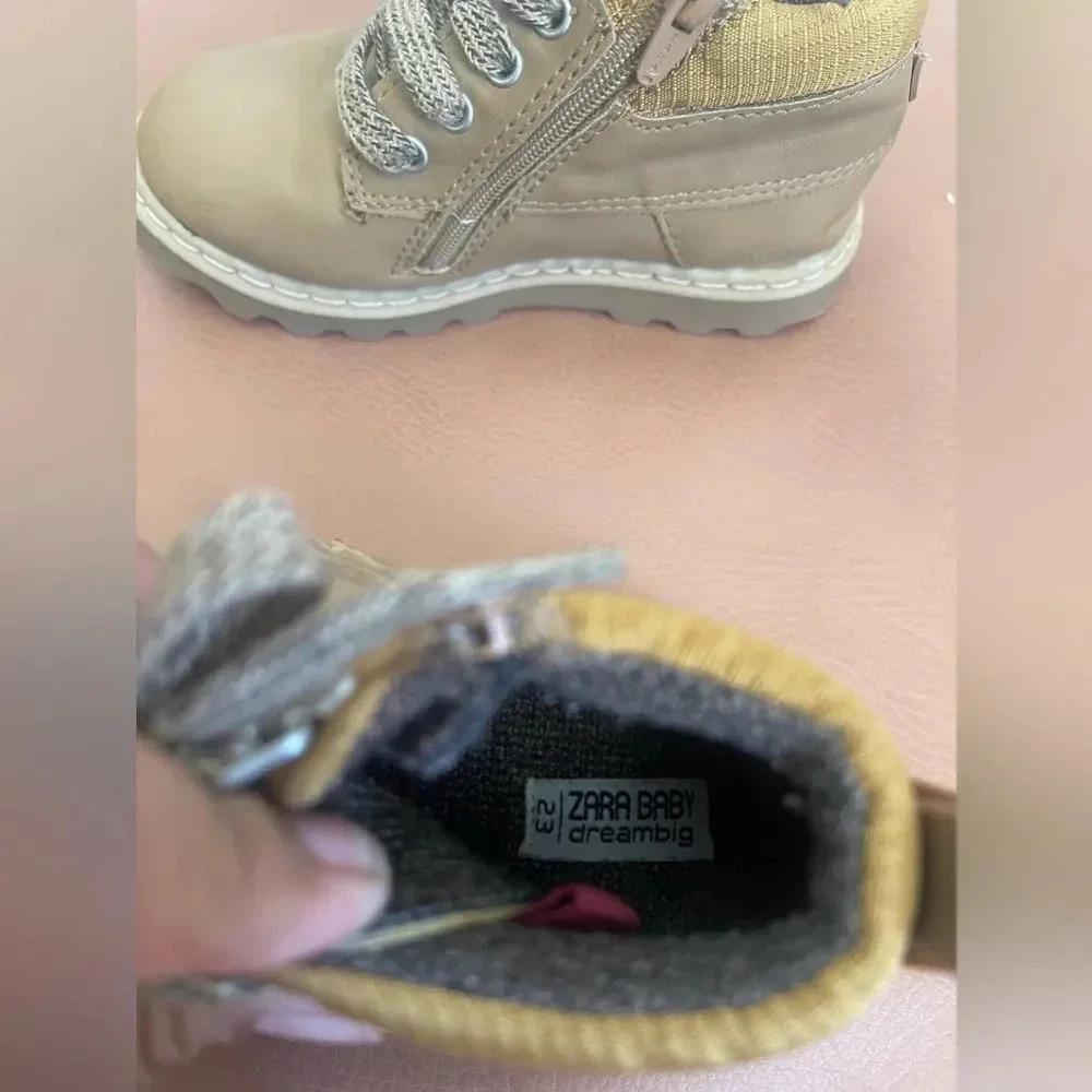 Zara boy boots